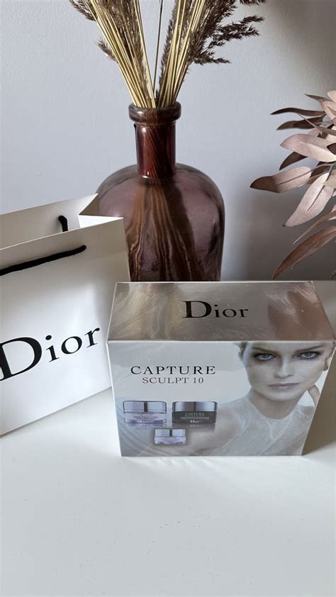 dior capture sculpt 10 zestaw cena|Zestaw Kremow Dior Capture Sculpt 10 .